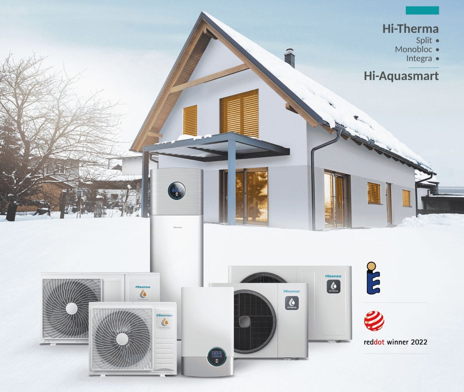 localinfo.ro boiler cu pompa de caldura hisense eficienta si economie pentru casa ta