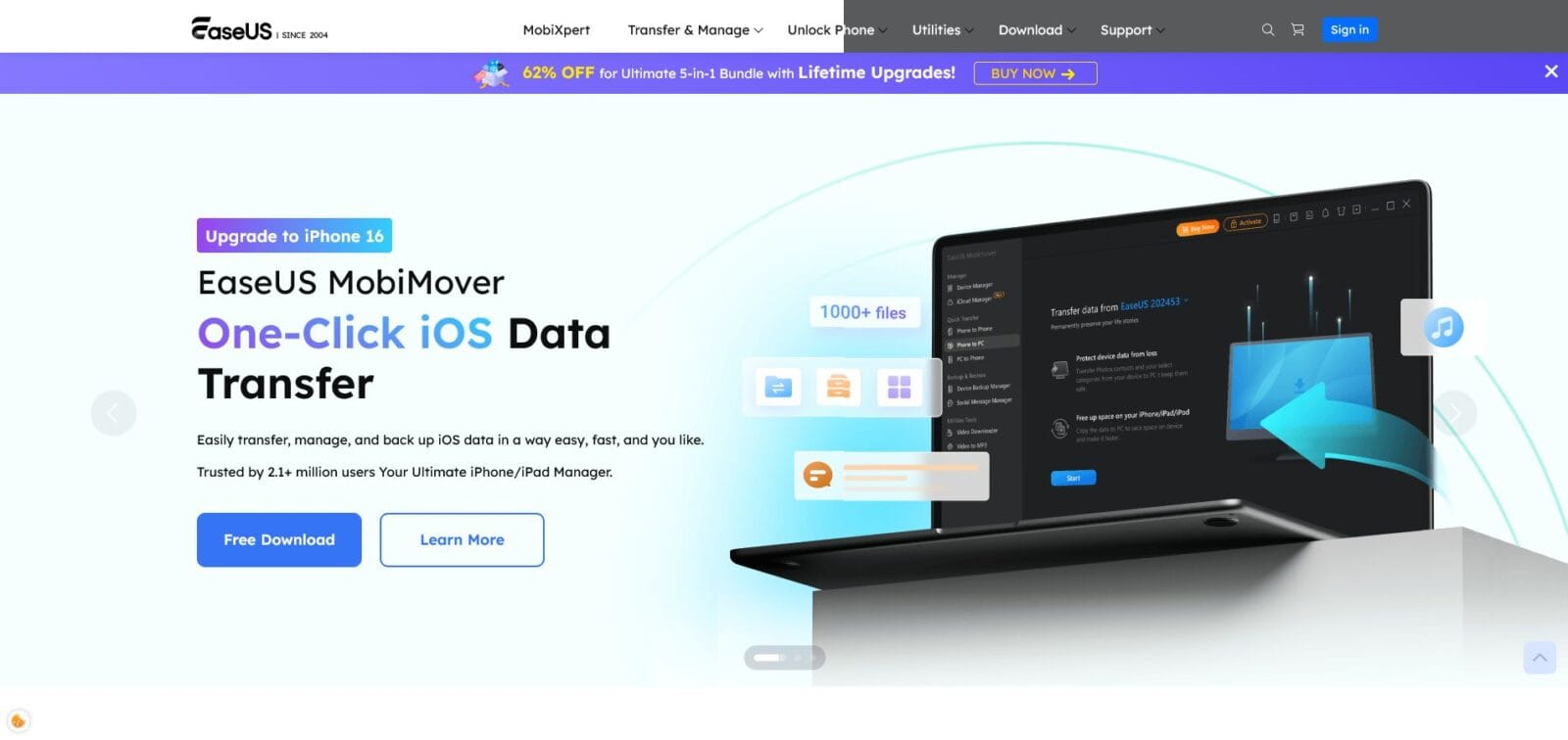 localinfo.ro easeus mobimover solutia completa pentru gestionarea datelor ios in romania