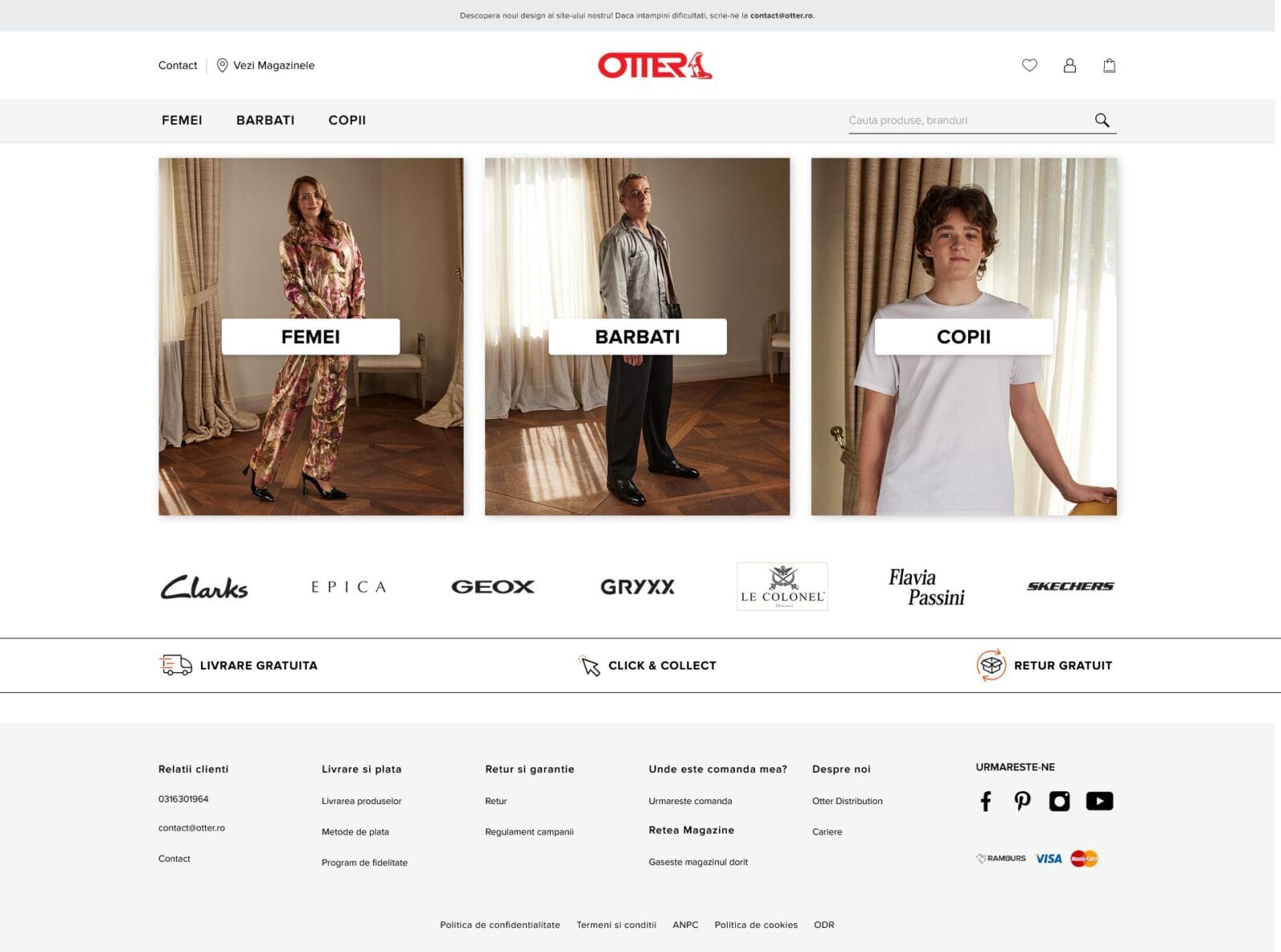 localinfo.ro otter incaltaminte si accesorii de calitate pentru orice stil si ocazie