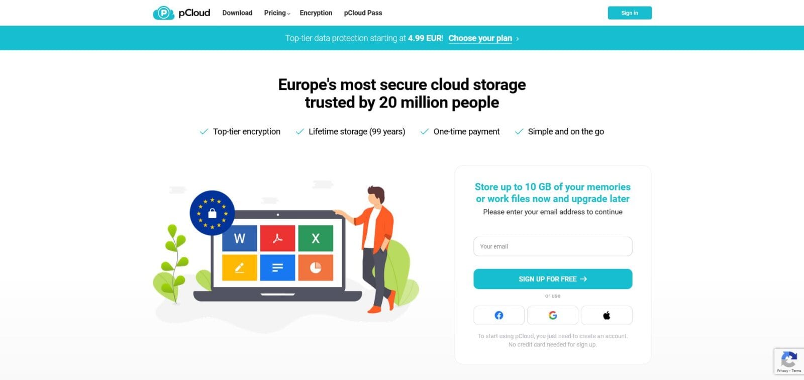 pCloud: Soluția Ideală pentru Stocare Sigură în Cloud – Începe cu 10 GB Gratuit! ☁️🔒 25 localinfo.ro screenshot 2024 10 02 at 17 26 43 pcloud file security made simple pcloud