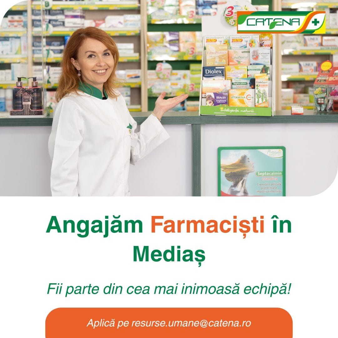 Carieră Farmacist la Catena: Ghid pentru un Viitor de Succes în Farmacie 25 localinfo.ro cariera farmacist la catena ghid pentru un viitor de succes in farmacie