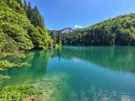 Lacul Scropoasa: Ghid Complet pentru a Ajunge la "Ochiul de Smarald" al Bucegilor 30 localinfo.ro ciorna automata