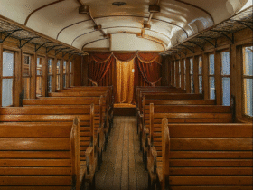 Teatrul Ambulant pe Șine în Spania: Cum Vagoanele Vechi de Tren Aduc Cultura în Cele Mai Îndepărtate Comunități 51 localinfo.ro teatrul ambulant pe sine in spania cum vagoanele vechi de tren aduc cultura in cele mai indepartate comunitati